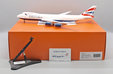 British Airways World Cargo Boeing 747-8F (JC Wings 1:200)