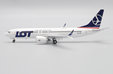 LOT Polish Airlines - Boeing 737 MAX 8 (JC Wings 1:400)