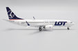 LOT Polish Airlines Boeing 737 MAX 8 (JC Wings 1:400)