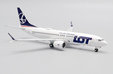 LOT Polish Airlines Boeing 737 MAX 8 (JC Wings 1:400)