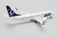 LOT Polish Airlines - Boeing 737-8 Max (JC Wings 1:400)