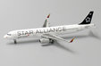 Asiana Airlines (Star Alliance) - Airbus A321 (JC Wings 1:400)