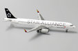 Asiana Airlines (Star Alliance) Airbus A321 (JC Wings 1:400)