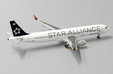 Asiana Airlines (Star Alliance) - Airbus A321 (JC Wings 1:400)