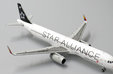 Asiana Airlines (Star Alliance) Airbus A321 (JC Wings 1:400)