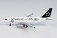 Scandinavian Airlines - SAS (Star Alliance) - Airbus A319-100 (NG Models 1:400)