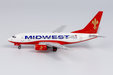 Midwest Airlines - Boeing 737-600 (NG Models 1:400)