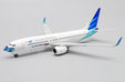 Garuda Indonesia Boeing 737-800 (JC Wings 1:400)