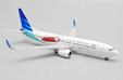 Garuda Indonesia Boeing 737-800 (JC Wings 1:400)