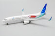 Garuda Indonesia - Boeing 737-800 (JC Wings 1:400)