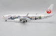 Japan TransOcean Air Boeing 737-800 (JC Wings 1:200)