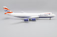 British Airways World Cargo Boeing 747-8F (JC Wings 1:200)