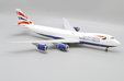 British Airways World Cargo Boeing 747-8F (JC Wings 1:200)