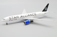 United Airlines (Star Alliance) Boeing 777-200(ER) (JC Wings 1:400)