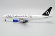 United Airlines (Star Alliance) Boeing 777-200(ER) (JC Wings 1:400)