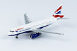 British Airways Airbus A319-100 (NG Models 1:400)