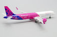 Wizz Air Abu Dhabi - Airbus A321neo (JC Wings 1:400)