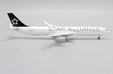 Lufthansa (Star Alliance) Airbus A340-300 (JC Wings 1:400)