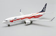 LOT Polish Airlines Boeing 737-8 MAX (JC Wings 1:400)