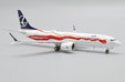 LOT Polish Airlines - Boeing 737-8 MAX (JC Wings 1:400)