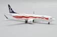 LOT Polish Airlines Boeing 737-8 MAX (JC Wings 1:400)