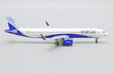 IndiGo Airlines Airbus A321-200NX (JC Wings 1:400)