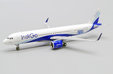 IndiGo Airlines - Airbus A321-200NX (JC Wings 1:400)