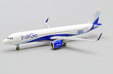 IndiGo Airlines Airbus A321-200NX (JC Wings 1:400)