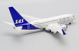 SAS Scandinavian Airlines Boeing 737-700 (JC Wings 1:200)