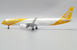 Scoot Airbus A321neo (JC Wings 1:200)