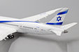 El Al Israel Airlines Boeing 787-8 (JC Wings 1:400)