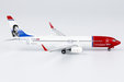 Norwegian Air Shuttle Boeing 737-800 (NG Models 1:400)