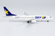 Skymark Airlines Boeing 737-800 (NG Models 1:400)