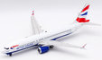 British Airways - Boeing 737 MAX 8 (ARD200 1:200)