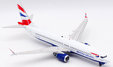 British Airways Boeing 737 MAX 8 (ARD200 1:200)