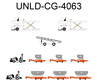 FedEx - Cargo Set (Fantasy Wings 1:400)