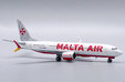 Malta Air Boeing 737-8-200 MAX (JC Wings 1:400)