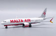 Malta Air Boeing 737-8-200 MAX (JC Wings 1:400)