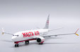 Malta Air Boeing 737-8-200 MAX (JC Wings 1:400)