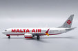 Malta Air Boeing 737-8-200 MAX (JC Wings 1:400)