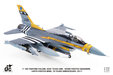 USAF Texas ANG F-16C Fighting Falcon (JC Wings 1:72)