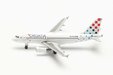 Croatia Airlines Airbus A319 (Herpa Wings 1:500)