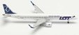 LOT Polish Airlines Embraer E195 (Herpa Wings 1:500)