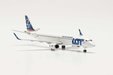 LOT Polish Airlines Embraer E195 (Herpa Wings 1:500)