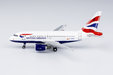 British Airways - Airbus A318-100 (NG Models 1:400)