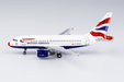 British Airways - Airbus A318-100 (NG Models 1:400)