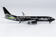Alaska Airlines - Boeing 737-800 (NG Models 1:400)