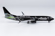 Alaska Airlines Boeing 737-800 (NG Models 1:400)