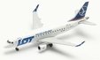 LOT Polish Airlines Embraer E170 (Herpa Wings 1:500)