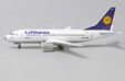 Lufthansa - Boeing 737-500 (JC Wings 1:400)